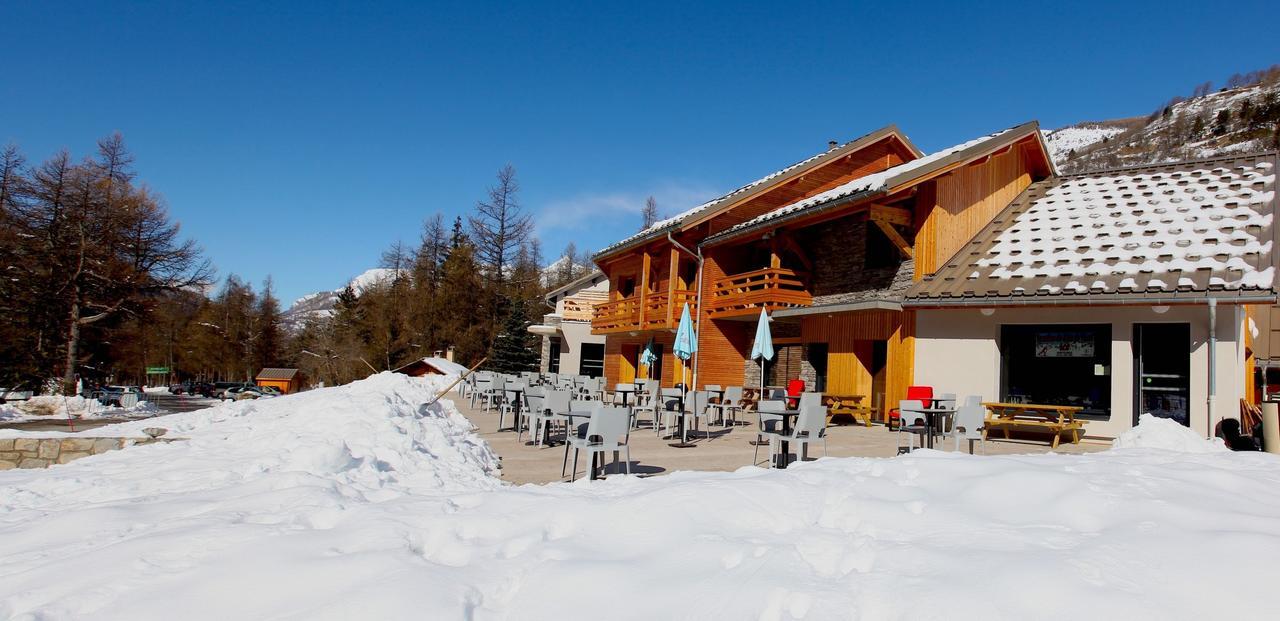 La Graviere Orcières Exterior foto